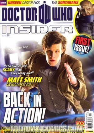 Doctor Who Insider Magazine #1