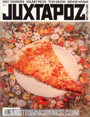 Juxtapoz #124 May 2011