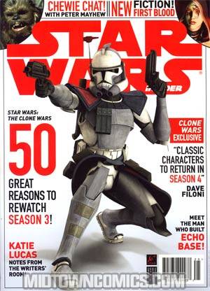 Star Wars Insider #125 Special Newsstand Edition