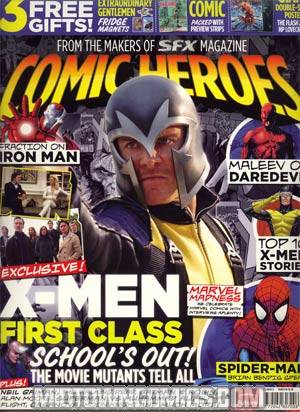 Comic Heroes Magazine #6