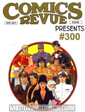 Comics Revue Presents Apr 2011