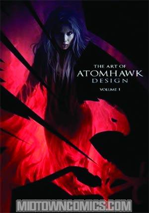 Art Of Atomhawk Design Vol 1 SC