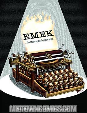 Emek The Thinking Mans Poster Artist Collected Works HC