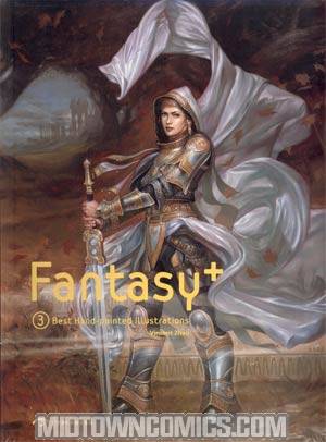 Fantasy Plus 3 Best Hand-Painted Illustrations SC