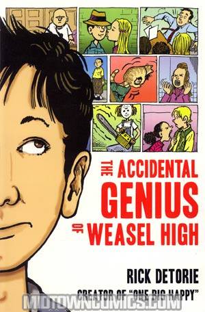 Accidental Genius Of Weasel High SC
