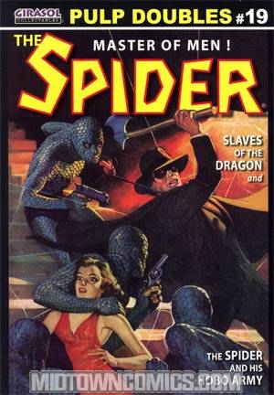 Girasol Pulp Doubles The Spider Vol 19