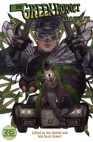 Green Hornet Casefiles TP