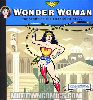 Wonder Woman Story Of The Amazon Princess HC