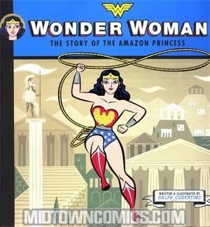 Wonder Woman Story Of The Amazon Princess HC