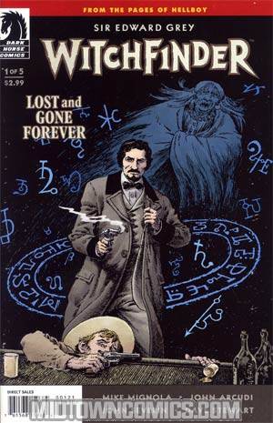 Witchfinder Lost And Gone Forever #1 Cover B Incentive John Severin Variant Cover