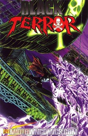 Black Terror Vol 3 #13 Alex Ross Regular Cover