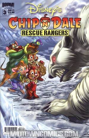 Chip N Dale Rescue Rangers Vol 2 #3 Regular Cover A