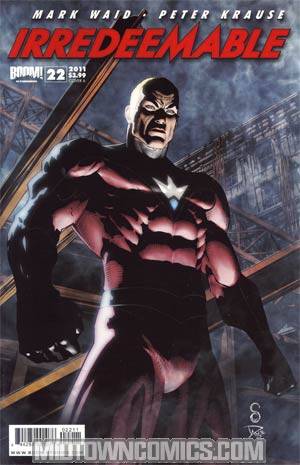 Irredeemable #22 Cover A