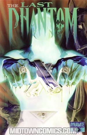 Last Phantom #4 Incentive Alex Ross Negative Art Cover