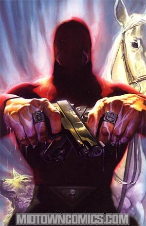 Last Phantom #4 Incentive Alex Ross Virgin Cover