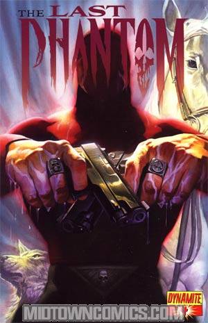 Last Phantom #4 Regular Alex Ross Cover