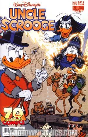 Uncle Scrooge #400 Cover A Regular Edition