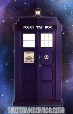 Doctor Who Vol 4 #1 Cover C Incentive TARDIS Gatefold Variant Cover