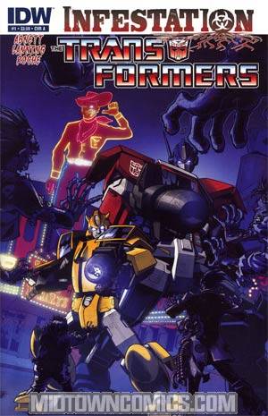 Transformers Infestation #1 Regular Cover A