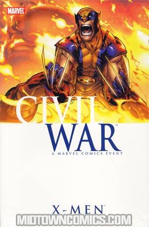 Civil War X-Men HC