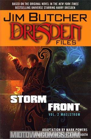 Jim Butchers Dresden Files Storm Front Vol 2 Maelstrom HC