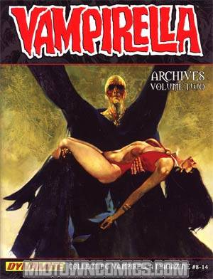 Vampirella Archives Vol 2 HC