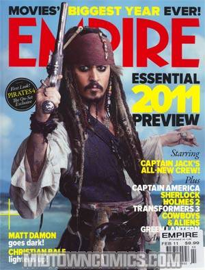 Empire UK #260 Feb 2011