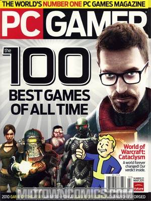 PC Gamer #211 Mar 2011