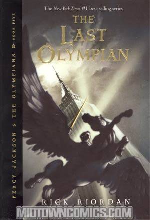 Percy Jackson And The Olympians Vol 5 The Last Olympian TP