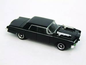 Green Hornet Movie Black Beauty Firepower Version 1/50 Scale Die-Cast Vehicle