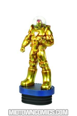 Iron Man Hydro Armor Previews Exclusive Statue By Bowen