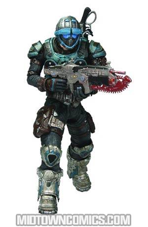 Gears Of War Series 6 COG Soldier 7-Inch Action Figure