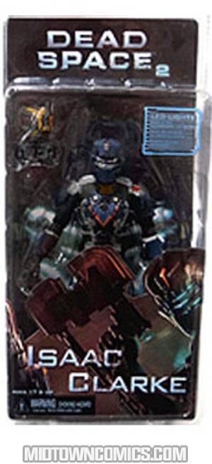 Dead Space Series 2 Isaac Clarke 7-Inch Action Figure