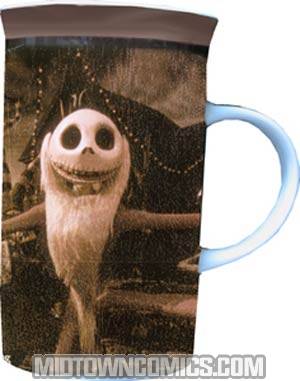Nightmare Before Christmas Tall Mug - Santa Jack