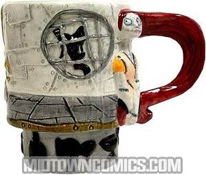 Nightmare Before Christmas Figural Mug - Sally