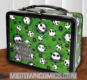 Nightmare Before Christmas Lunch Box - Green Jack