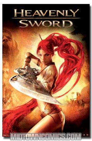 Heavenly Sword Poster