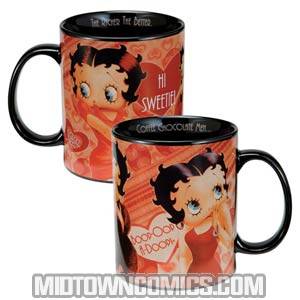 Betty Boop Hi Sweetie 18-Ounce Mug