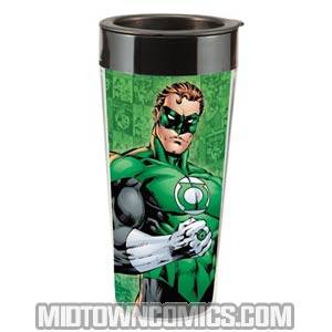 Green Lantern Plastic Travel Mug