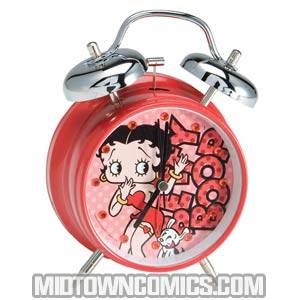 Betty Boop Twin Bell Alarm Clock