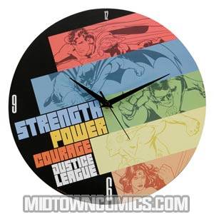 Justice League 13.5-Inch Wall Clock