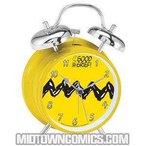 Peanuts Good Grief Twin Bell Alarm