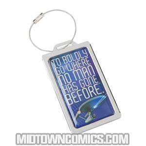 Star Trek Luggage Tag