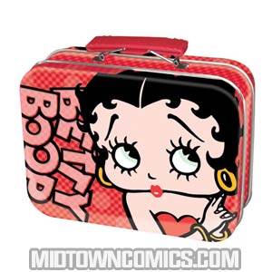 Betty Boop Mini Tin Tote