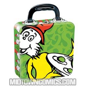 Dr Seuss Cat In The Hat Square Tin Tote