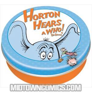 Dr Seuss Horton Mini Tin Box