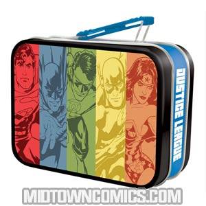 Justice League Mini Tin Tote
