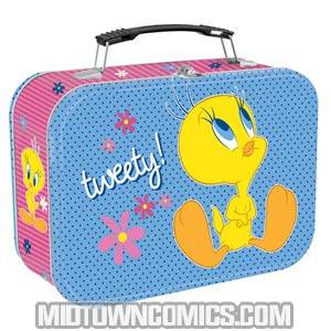 Looney Tunes Tweety Large Tin Tote