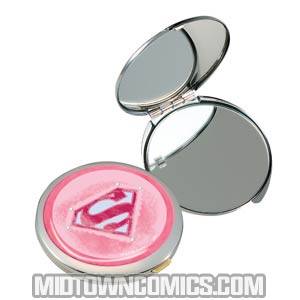 Supergirl Metal Box With Mirror