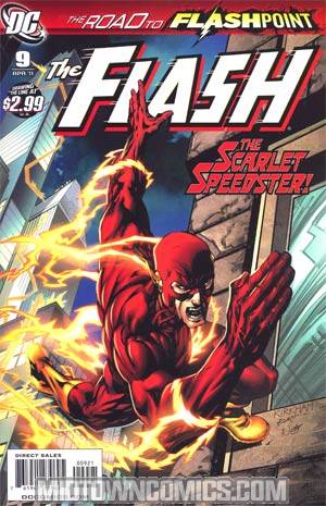 Flash Vol 3 #9 Cover B Incentive Tyler Kirkham Variant Cover (Brightest Day Tie-In)(Flashpoint Prelude)